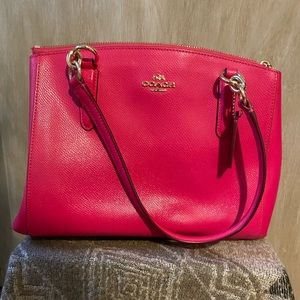 COACH PURSE FUCHSIA